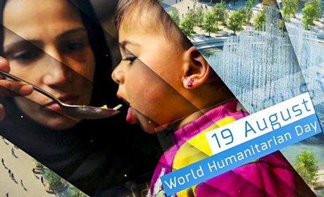 World Humanitarian Day (Copyright: FAO)