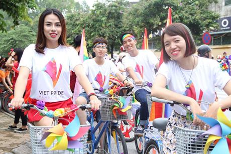 Viet Pride Festival 2017 (Image: Viet Pride/Hanoi Pride)