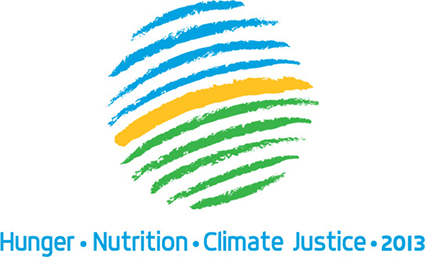 Hunger, Nutrition, Climate Justice Conference being held in Dublin Castle on April 15th and 16th