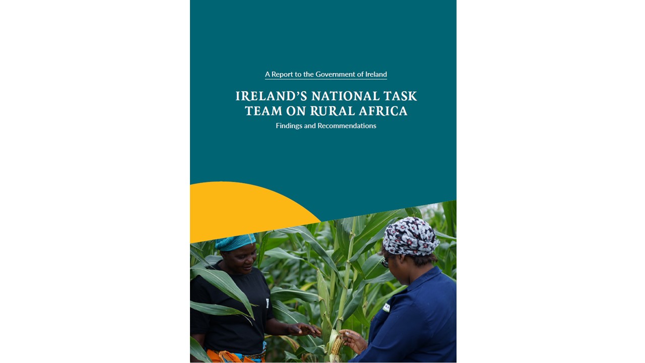 Ireland's National Task Team on Rural Africa Report 2019 - Cover Page