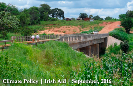 Luchimua bridge, Niassa province. Photo: Irish Aid